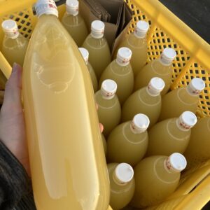 【ラベルレス】ラ・フランス100％ジュース【1000ml6本】