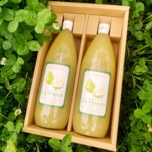 濃厚！ラ・フランス100％ジュース【1000ml2本】