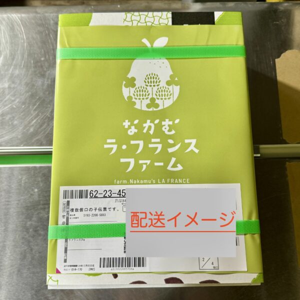 【超大玉6L】ラ・フランス3kg【特秀6玉】 - 画像 (4)